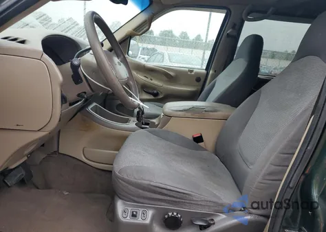 2001 Ford Expedition Xlt из США, поврежденный, VIN 1FMEU16W41LA36734